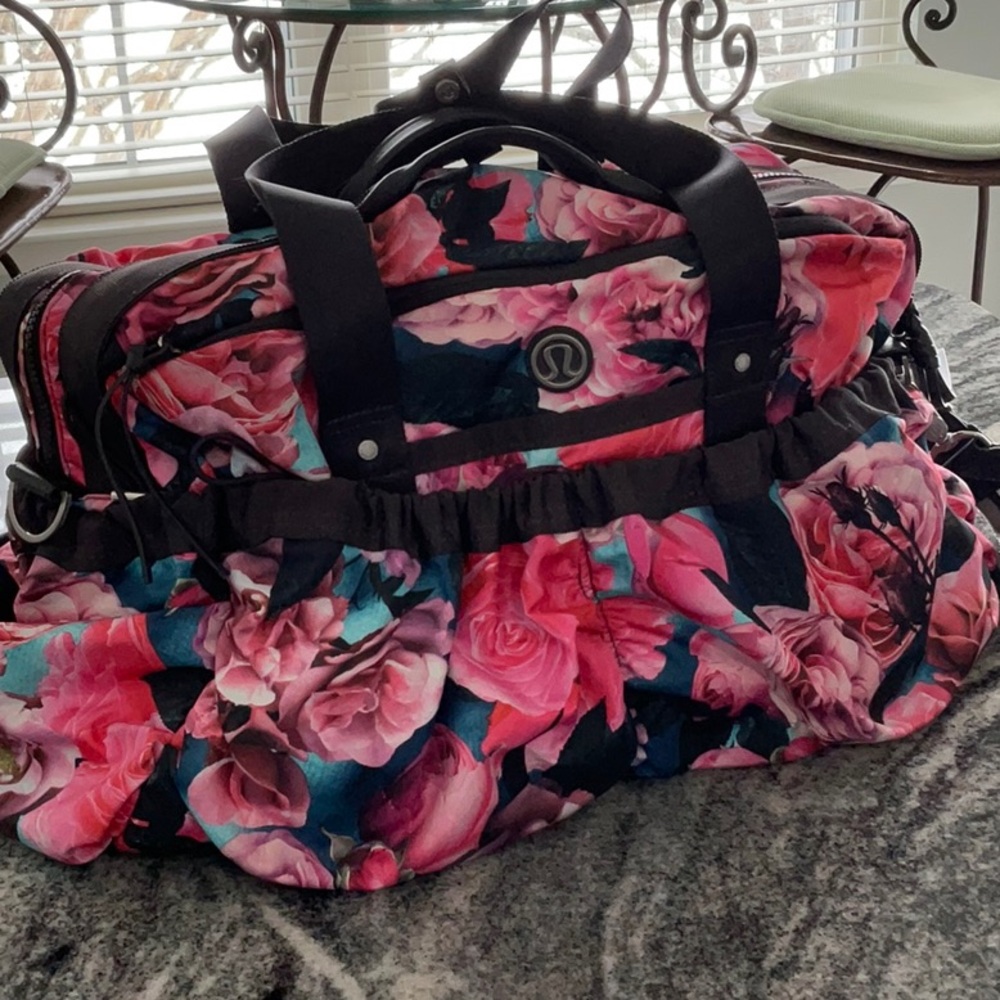 Lululemon Yoga On The Fly Duffel Bag